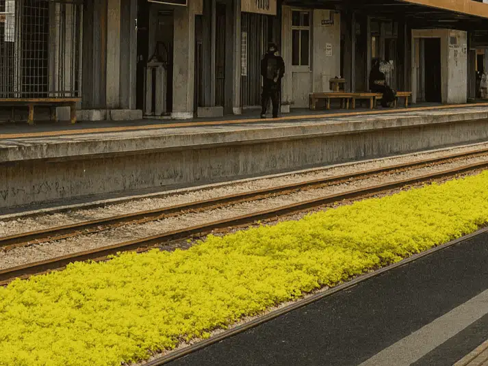 stasiun ancol​